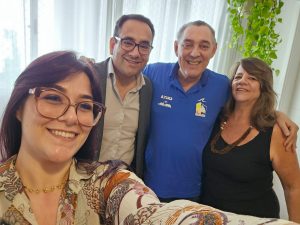 Dr. Omar com paciente