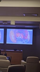 Cirurgia transmitida ao vivo- Hospital Samaritano- Preceptorship Avançado em Cirurgia Cardíaca