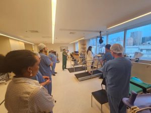 Cirurgia transmitida ao vivo- Hospital Samaritano- Preceptorship Avançado em Cirurgia Cardíaca