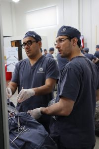 Dr Omar Mejia - Curso de Pós-graduação MICS Cirurgia Cardiovascular Mini Invasiva