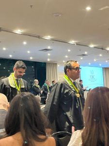 Dr. Omar Mejia admitido como Membro Titular do Colégio Brasileiro de Cirurgiões- Fev2024