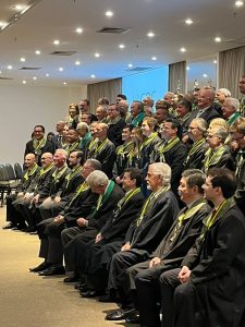 Dr. Omar Mejia admitido como Membro Titular do Colégio Brasileiro de Cirurgiões- Fev2024