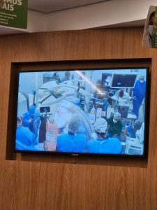 Evento realizado no Hospital Samaritano- Preceptorship Avançado em Cirurgia Cardíaca