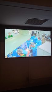 Fechando a pele! Cirurgia transmida ao vivo- Hospital Samaritano- Preceptorship Avançado em Cirurgia Cardíaca