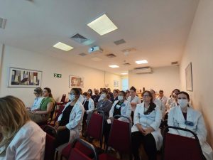 Treinamento no Hosp. Paulistano- Atualizações do ERAS para Cirurgia Cardíaca