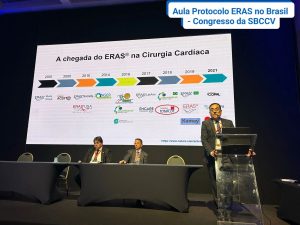 Tive a honra de participar do 50º congresso SBCCV.