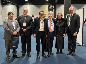 *Foto histórica com os Professores Fabio Jatene, Luís Dallan, Marcelo Jatene, Ieda Jatene e Renato Arnoni, durante evento da SOCESP